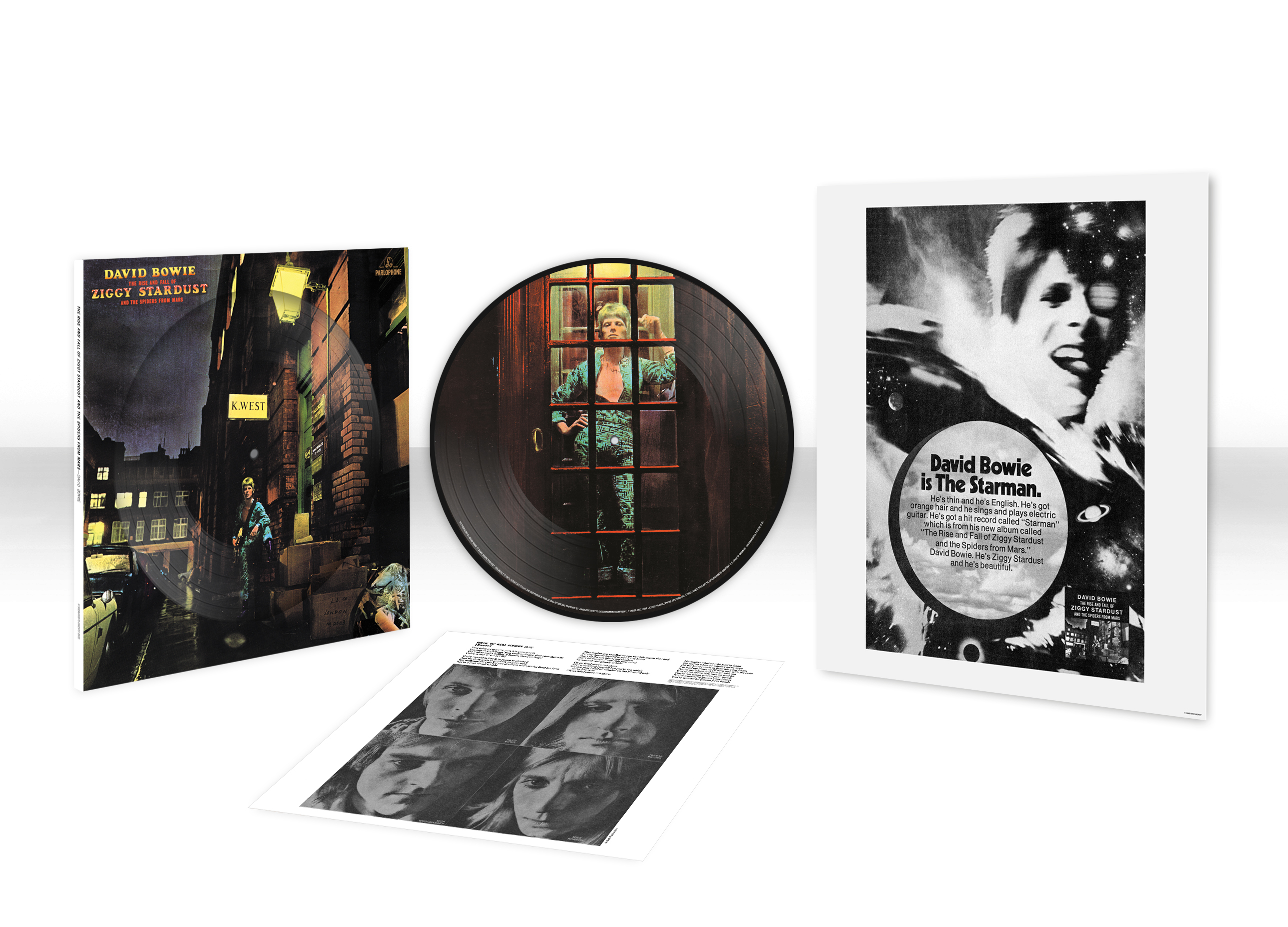 Bowie, David - The Rise And Fall Of Ziggy Stardust, Vinyl Album
